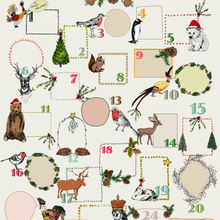 Load image into Gallery viewer, Keepsake Baby's First Christmas Advent Calendar