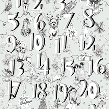 Load image into Gallery viewer, Personalised A2 Colour Me In Advent Calendar