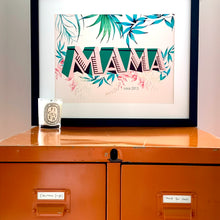 Load image into Gallery viewer, Mama Since Giclée Print