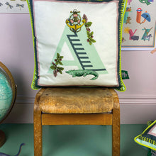 Load image into Gallery viewer, OUTLET Alphabet Cotton Cushion COVER