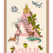 Load image into Gallery viewer, Personalised Letter 'A'  Giclée Print