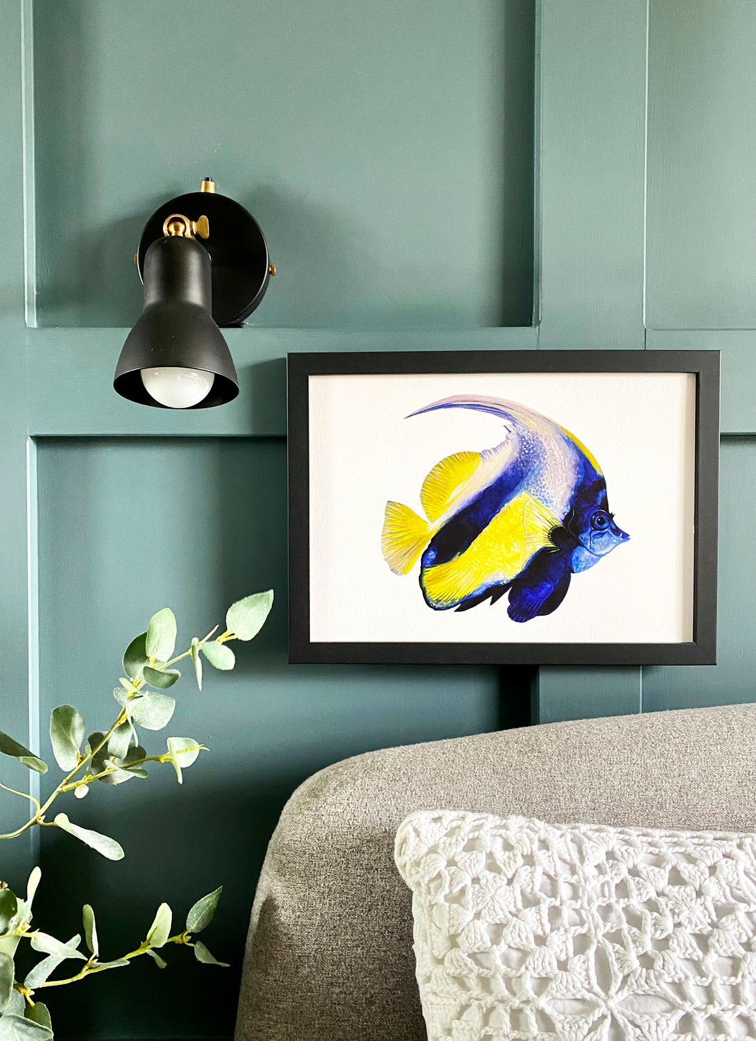 Angel Fish Giclée Print