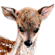 Load image into Gallery viewer, Bambi Giclée Print
