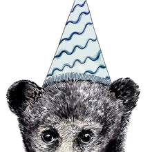 Load image into Gallery viewer, Party Bear Giclée Print