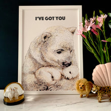 Load image into Gallery viewer, Bear Hug Giclée Print