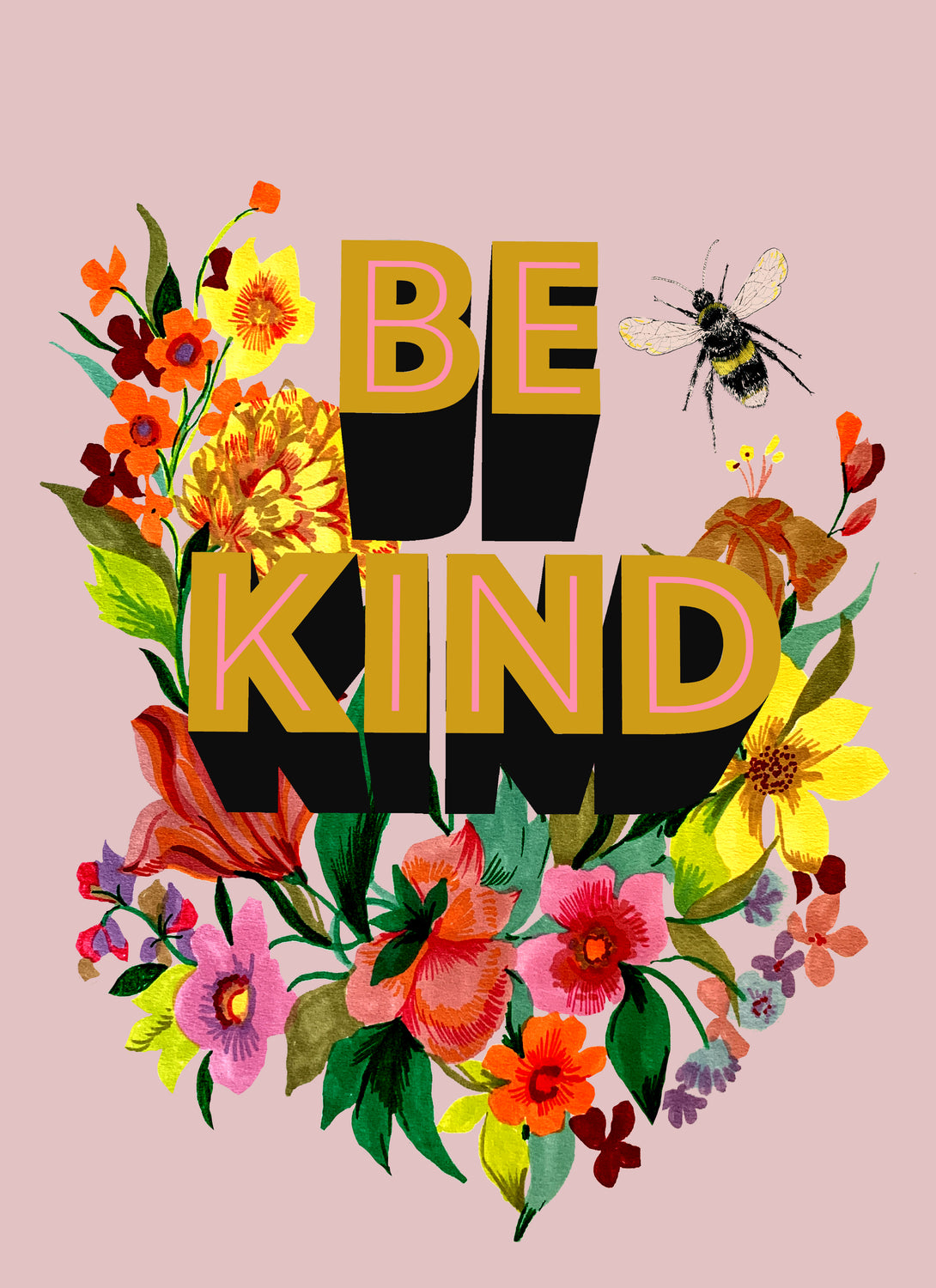Be Kind Giclée Print