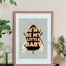 Load image into Gallery viewer, Be My Be My Little Baby Giclée Print
