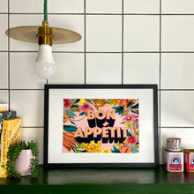 Load image into Gallery viewer, Bon Appetit Giclée Print
