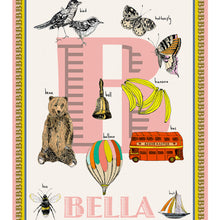Load image into Gallery viewer, Personalised Letter &#39;B&#39; Giclée Print
