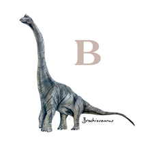 Load image into Gallery viewer, Build Your Own Dinosaur Giclée Print
