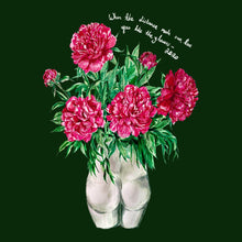 Load image into Gallery viewer, Peonies in Bum Vase Winter Edition Giclée Print