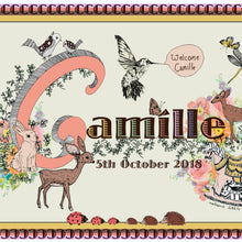 Load image into Gallery viewer, New Baby Girl Giclée Print