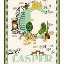 Load image into Gallery viewer, Personalised Letter 'C' Giclée  Print