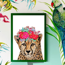 Load image into Gallery viewer, Cheetah Giclée Print