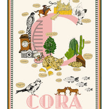 Load image into Gallery viewer, Personalised Letter 'C' Giclée  Print