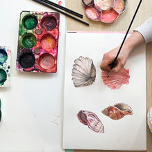 Load image into Gallery viewer, Shell Giclée Print