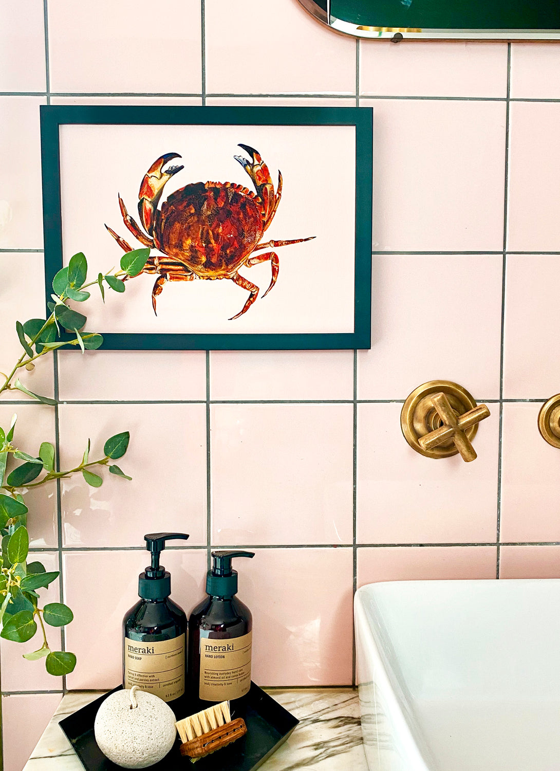 Crab Giclée Print