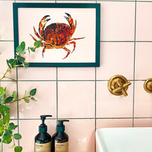 Load image into Gallery viewer, Crab Giclée Print