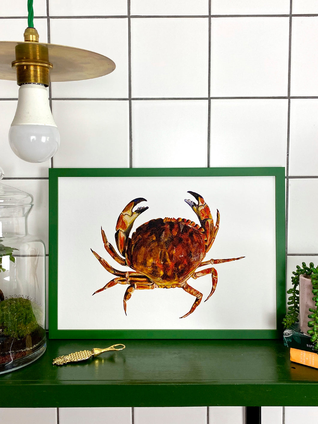 Crab Giclée Print