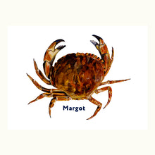 Load image into Gallery viewer, Crab Giclée Print
