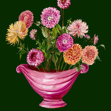 Load image into Gallery viewer, Dreamy Dahlias Giclée Print