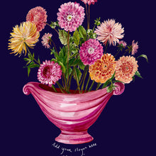 Load image into Gallery viewer, PERSONALISED Dreamy Dahlias Winter Edition Giclée Print