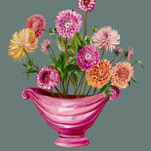 Load image into Gallery viewer, Dreamy Dahlias Giclée Print
