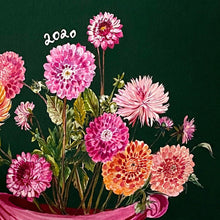 Load image into Gallery viewer, Dreamy Dahlias Giclée Print