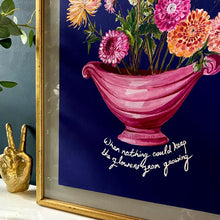 Load image into Gallery viewer, Dreamy Dahlias Giclée Print