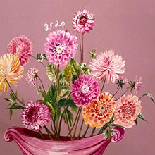 Load image into Gallery viewer, Dreamy Dahlias Giclée Print