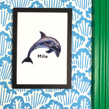 Load image into Gallery viewer, Dolphin Giclée Print