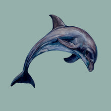 Load image into Gallery viewer, Dolphin Giclée Print