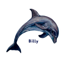 Load image into Gallery viewer, Dolphin Giclée Print