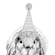 Load image into Gallery viewer, Copy of FREE Printable Easter Colouring In Card