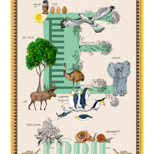 Load image into Gallery viewer, Personalised Letter 'E' Giclée Print