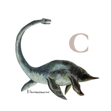 Load image into Gallery viewer, Build Your Own Dinosaur Giclée Print