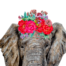 Load image into Gallery viewer, Elephant Giclée Print