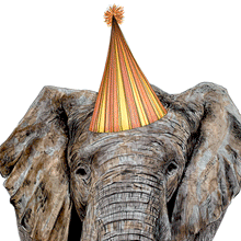 Load image into Gallery viewer, Elephant Giclée Print