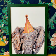 Load image into Gallery viewer, Elephant Giclée Print