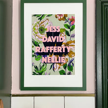 Load image into Gallery viewer, Family Members Giclée Print