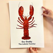 Load image into Gallery viewer, Lobster Giclée Print