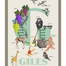 Load image into Gallery viewer, Personalised Letter 'G' Giclée Print