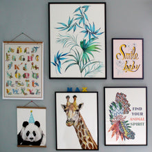 Load image into Gallery viewer, Palm Leaf Giclée Print