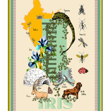 Load image into Gallery viewer, Personalised Letter 'I' Giclée Print