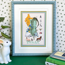 Load image into Gallery viewer, Personalised Letter 'I' Giclée Print