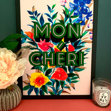 Load image into Gallery viewer, Mon Cheri Giclée Print