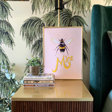 Load image into Gallery viewer, Bee Mine Giclée Print