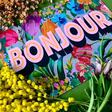 Load image into Gallery viewer, Bonjour Giclée Print