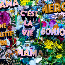 Load image into Gallery viewer, Bonjour Giclée Print