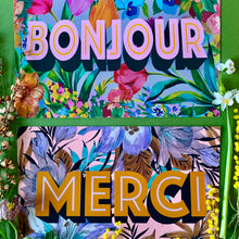 Load image into Gallery viewer, Merci Giclée Print